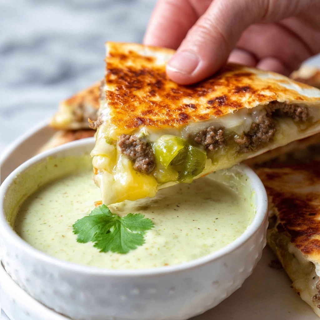 Creamy Avocado Cilantro Dip Recipe - Recipe Image