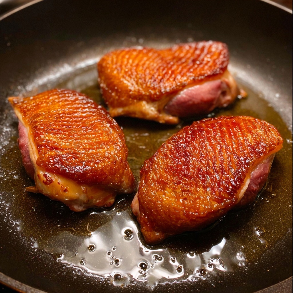 Crispy Skin Duck Breast Recipe - Recipe Image
