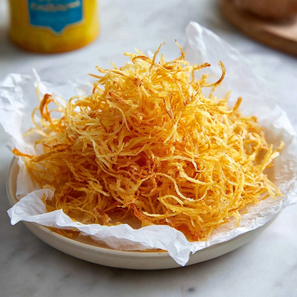 Crispy Potato Straws (Pommes Paille) Recipe - Recipe Image