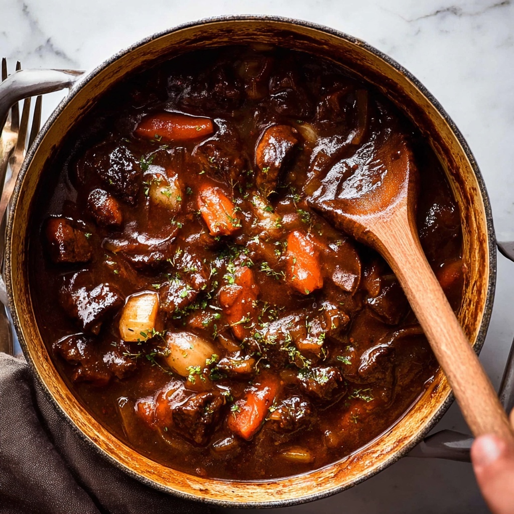 Beef Bourguignon (Beef Burgundy) Recipe - Recipe Image
