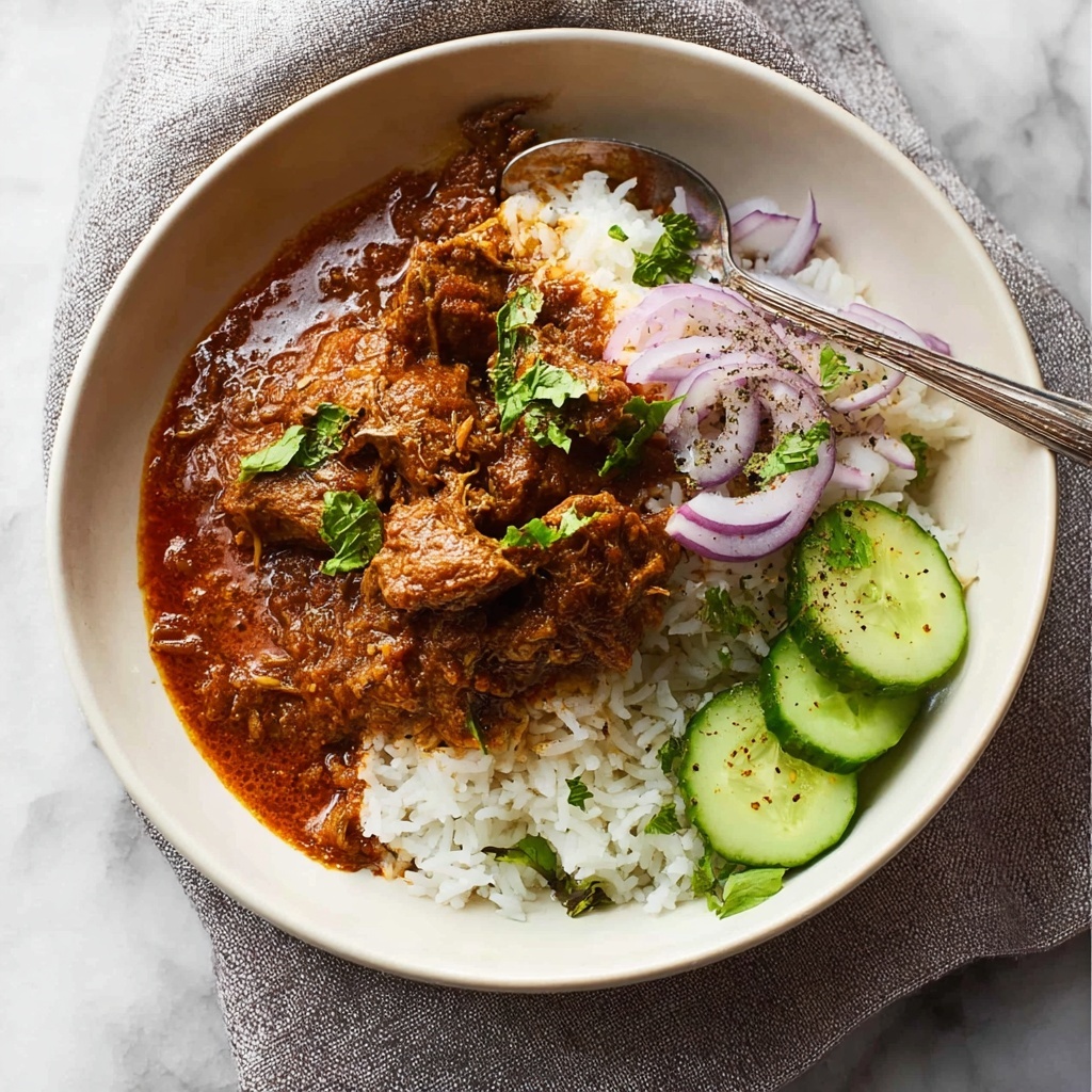 Rogan Josh (Indian Lamb Curry) Recipe - Recipe Image