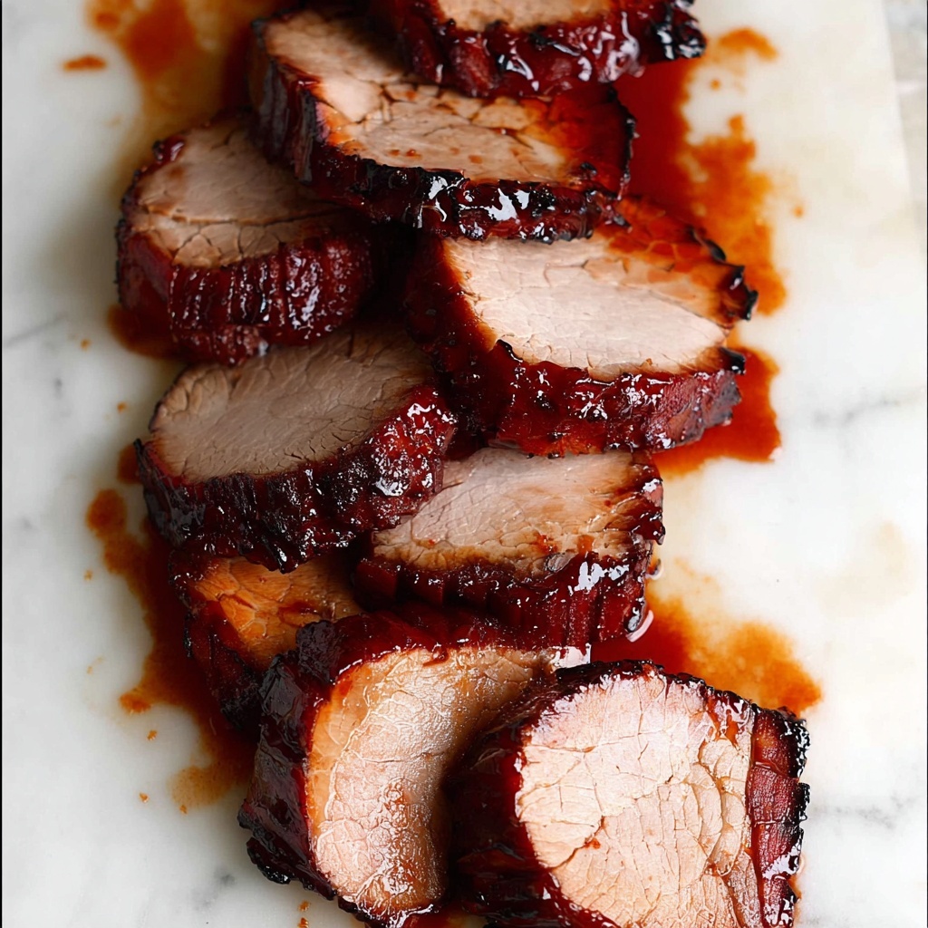 Char Siu Pork - Chinese BBQ Pork Recipe - Recipe Image