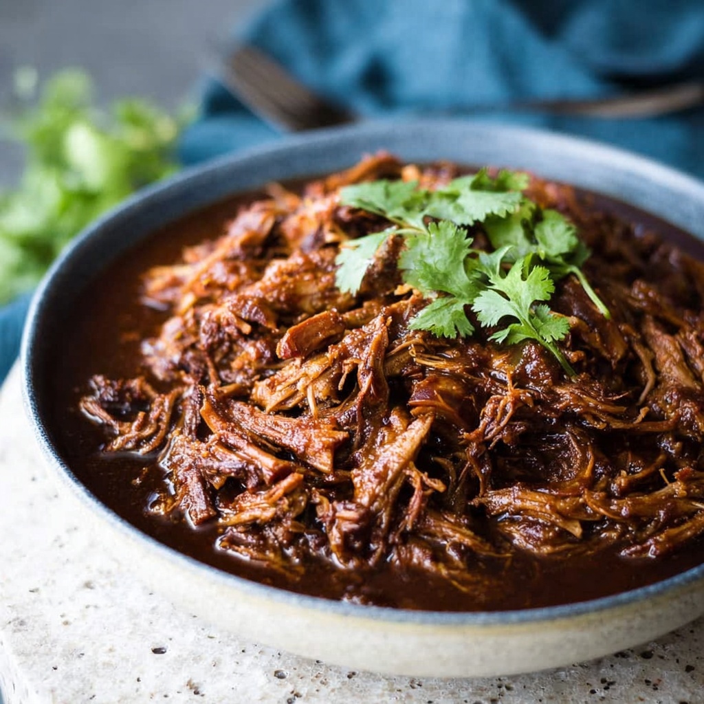 Easy Mexican Shredded Chicken in Adobo Sauce Recipe - Recipe Image