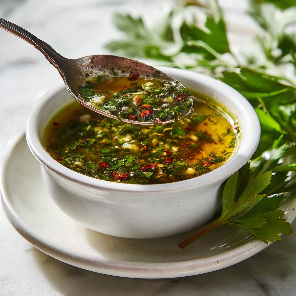 Chimichurri Butter Recipe - Recipe Image