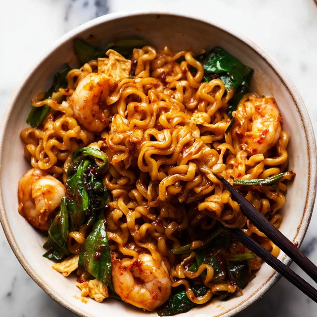Mie Goreng (Indonesian Fried Noodles) Recipe - Recipe Image