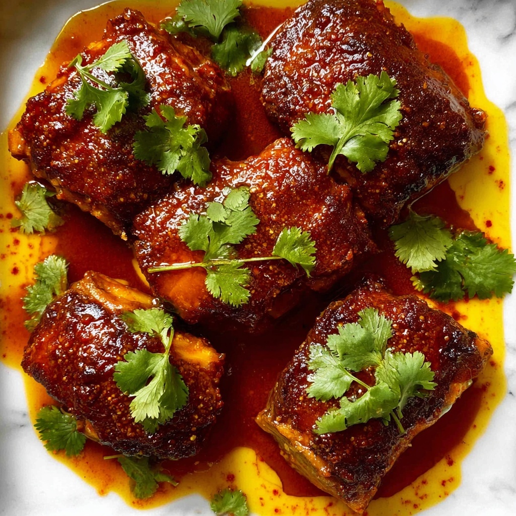 Thai Turmeric Chicken (Gai Yang Khamin) Recipe - Recipe Image