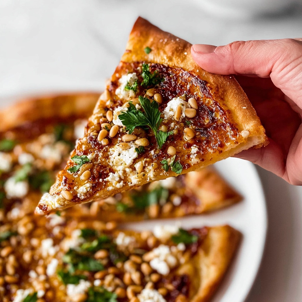 8-Minute Lebanese Chicken Lahmacun (Pizzas) Recipe - Recipe Image