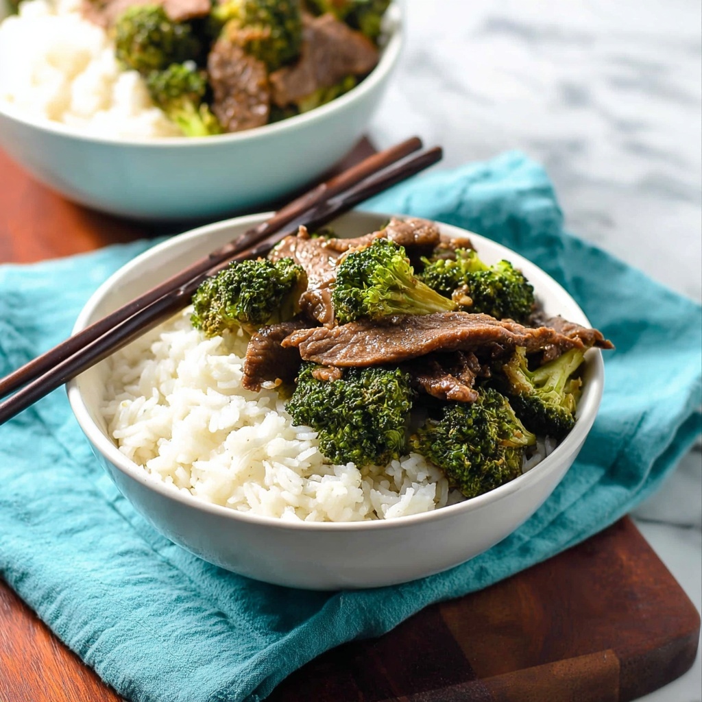 Slow Cooker Beef and Broccoli Recipe - Recipe Image