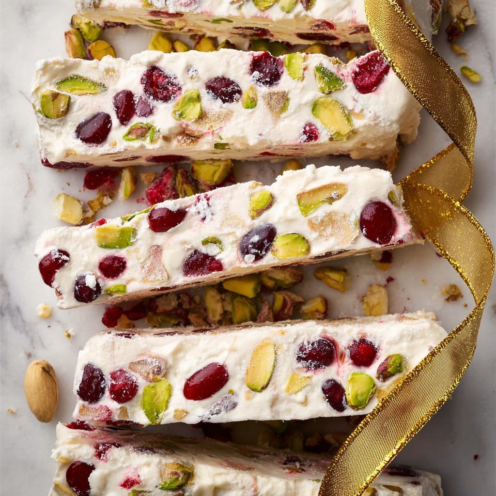 White Christmas Rocky Road Recipe - Recipe Image