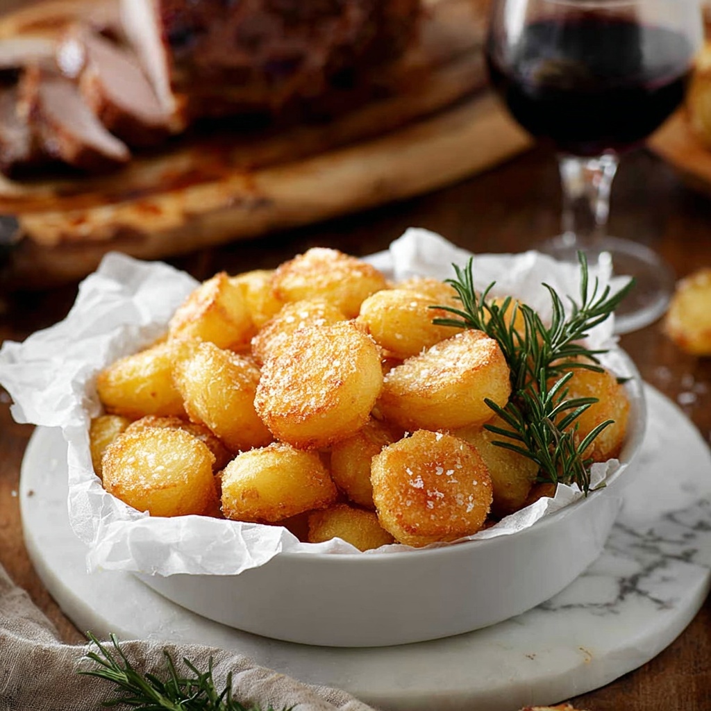 Truly Crunchy Roast Potatoes Recipe - Recipe Image