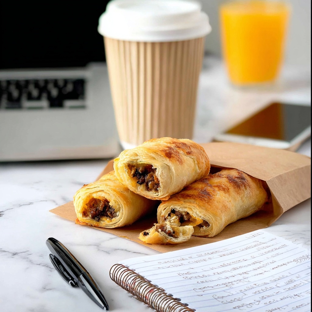 Spicy Italian Breakfast Roll Ups Recipe - Recipe Image