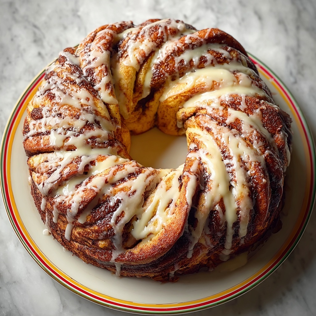 Apple Kringle with Vanilla Glaze Recipe - Recipe Image