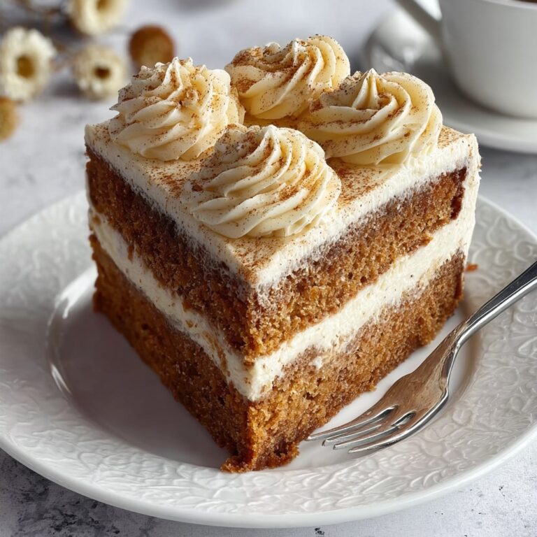 Pumpkin Spice Latte Cake Recipe