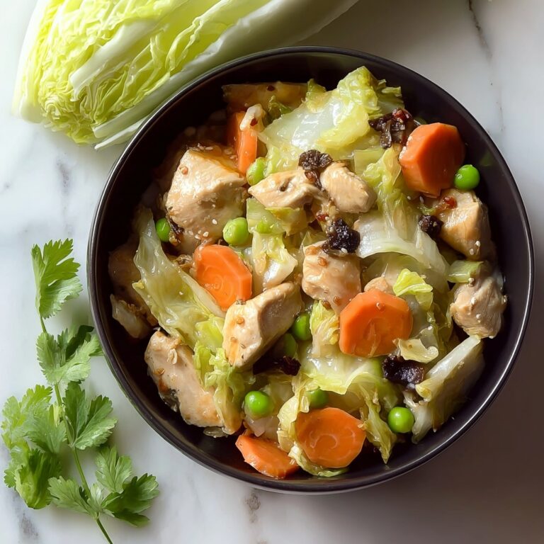 Chicken Cabbage Stir-Fry Recipe
