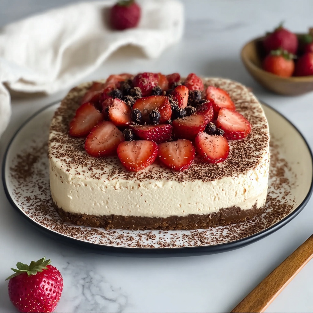 Strawberry Tiramisu Recipe - Recipe Image