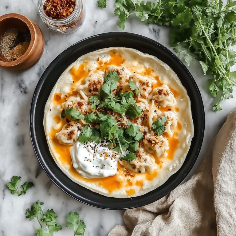 Speedy Smash Dumpling Tacos Recipe