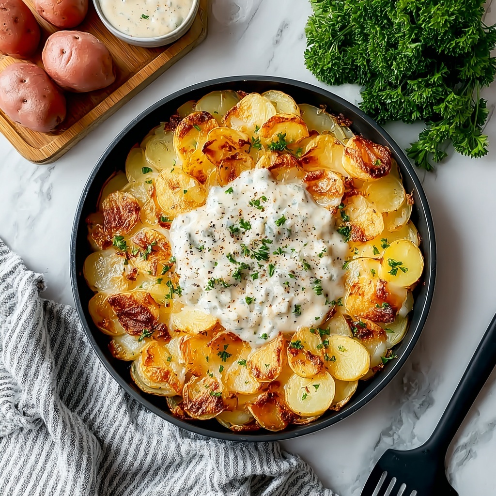 Crispy Potato Salad Recipe - Recipe Image