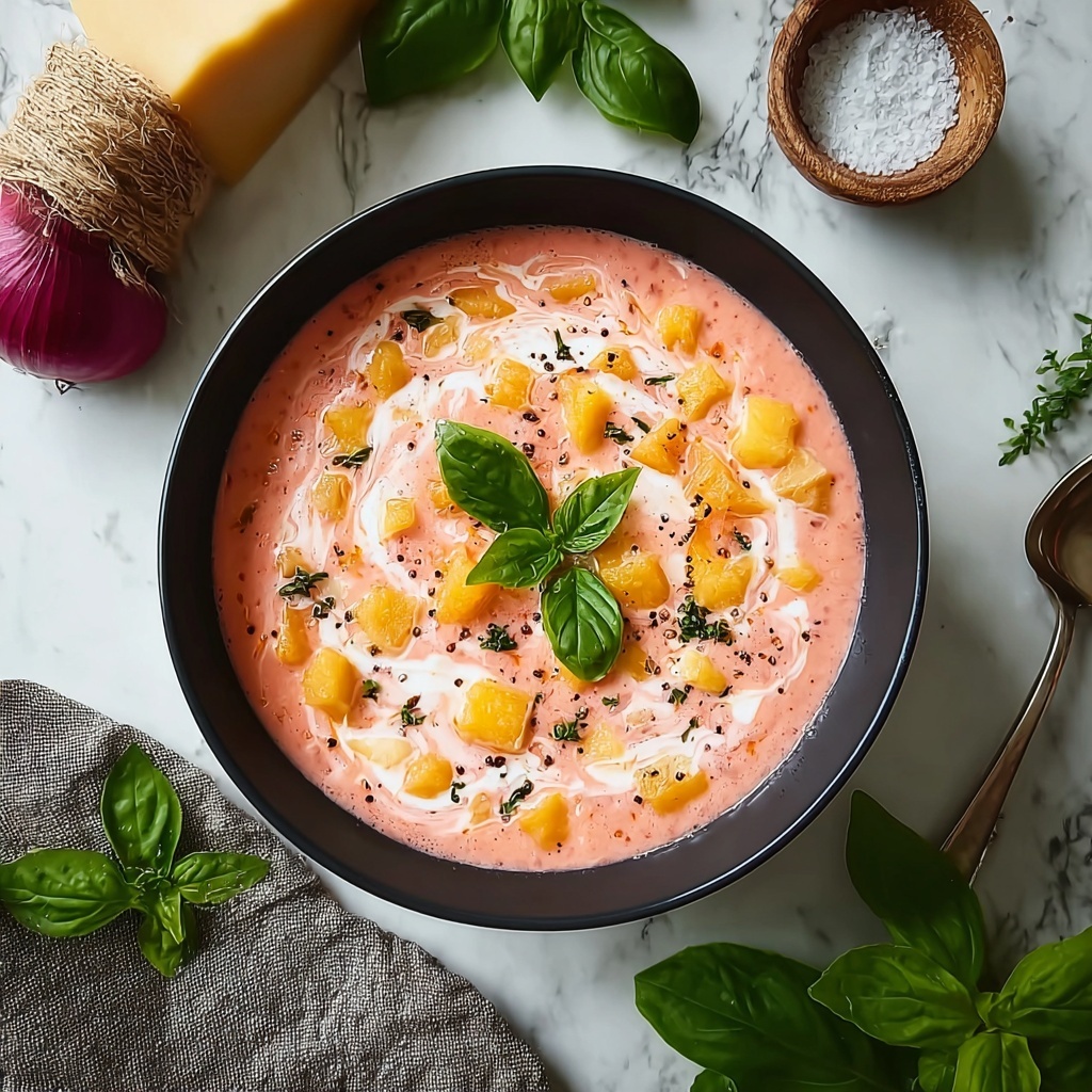 Italian Pink Sauce Recipe - Recipe Image