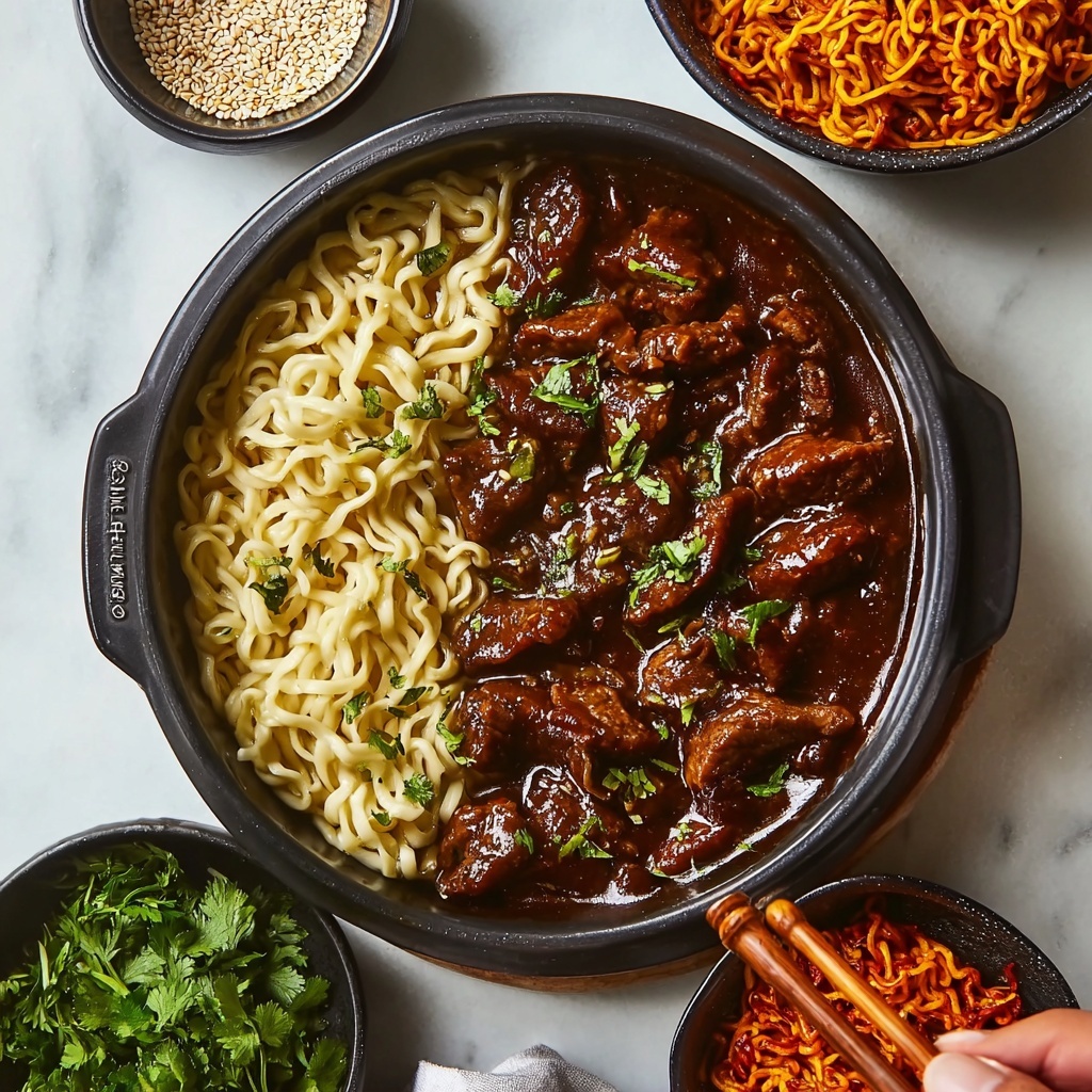 Hoisin Beef Noodles Recipe - Recipe Image