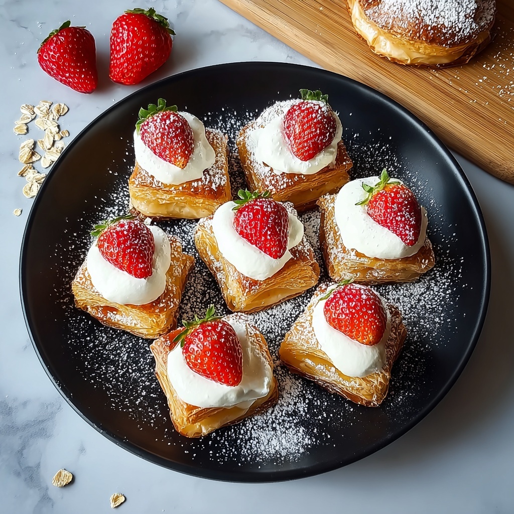 Strawberry Danish Recipe - Recipe Image