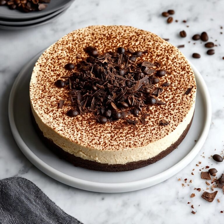 Mocha Cheesecake Recipe