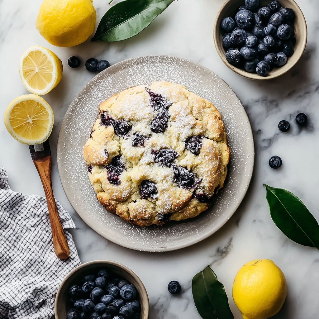 Lemon Blueberry Cookies Recipe - Recipe Image