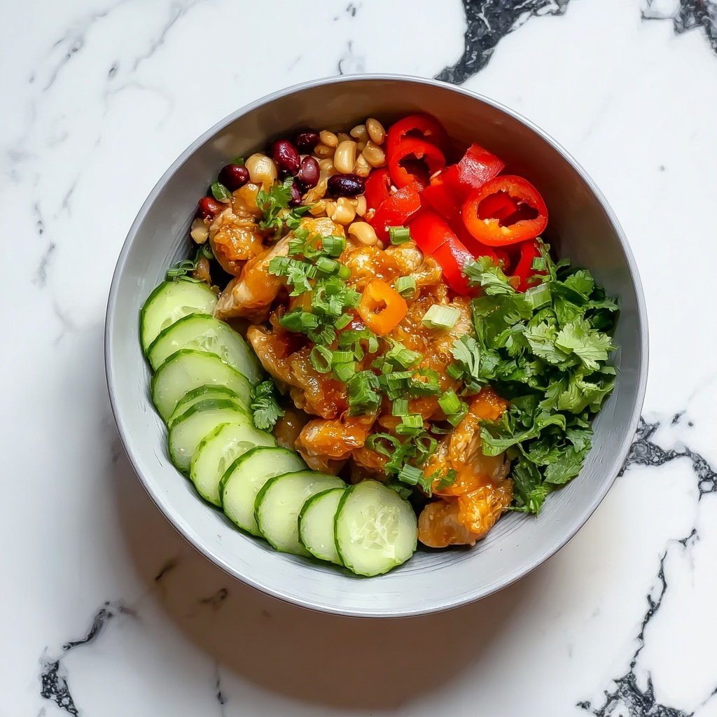 Bang Bang Chicken Salad Recipe - Recipe Image