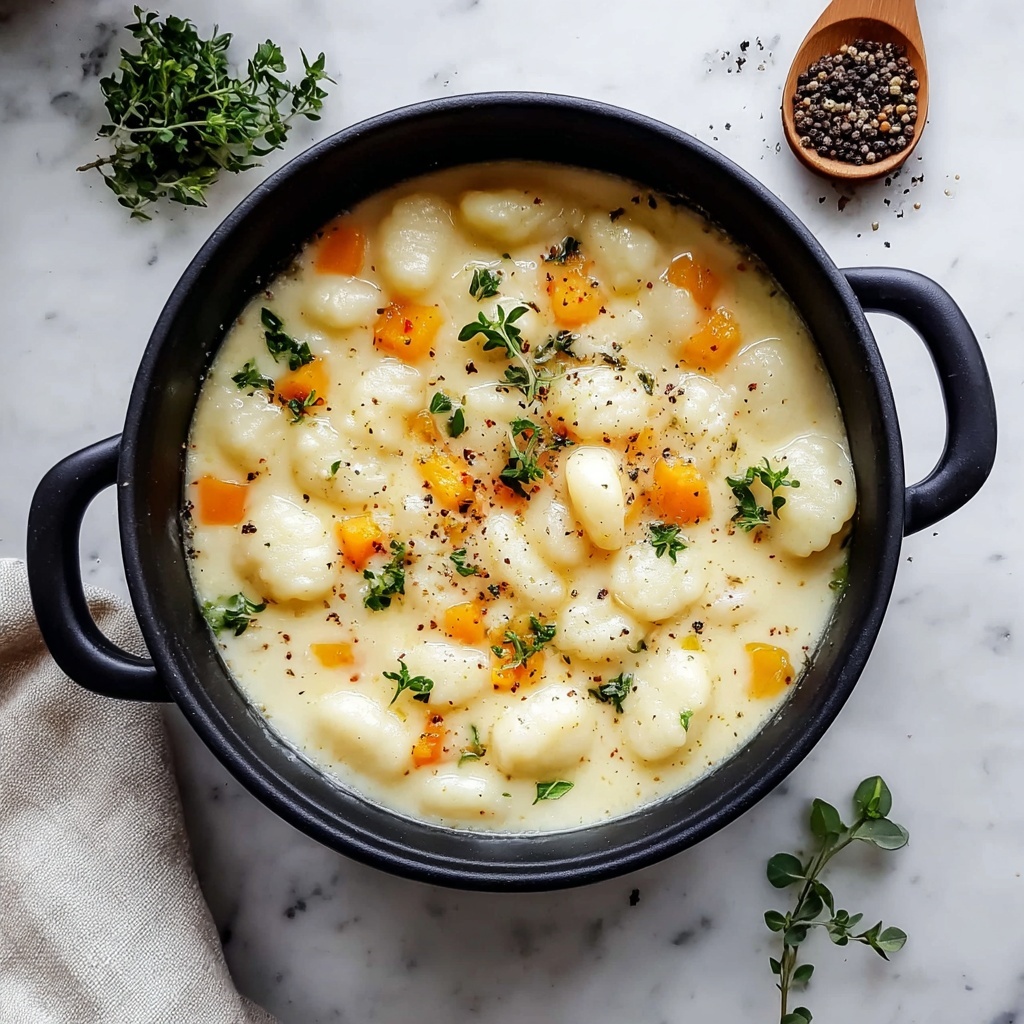 Chicken Gnocchi Soup Recipe - Recipe Image