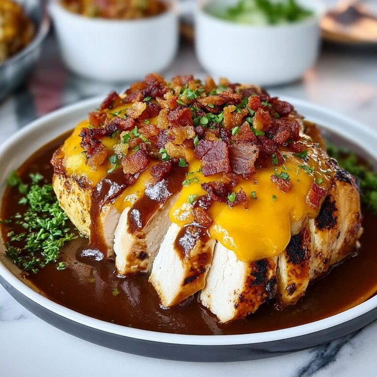 Cowboy BBQ Bacon Cheddar Chicken Recipe
