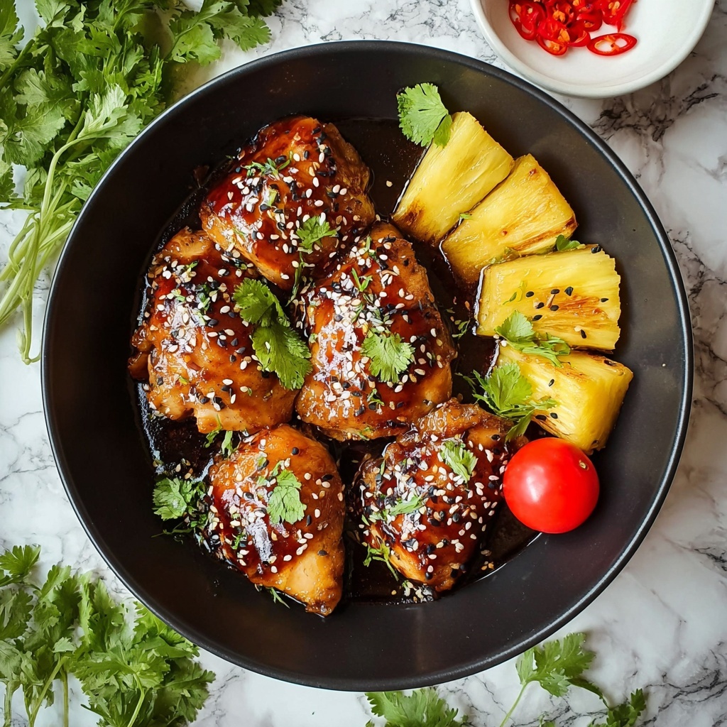 Pineapple Teriyaki Chicken Recipe - Recipe Image