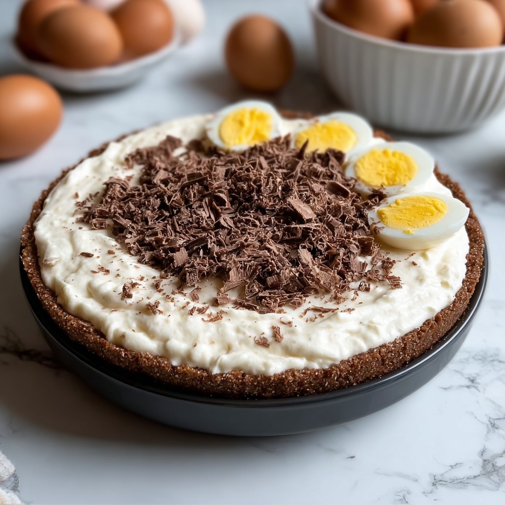 No Bake Mini Egg Cheesecake Recipe - Recipe Image