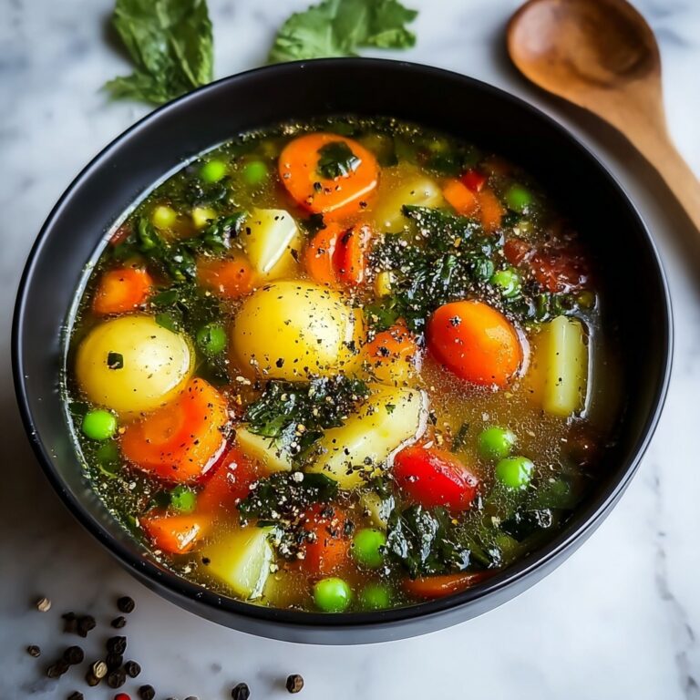 Green Minestrone Recipe