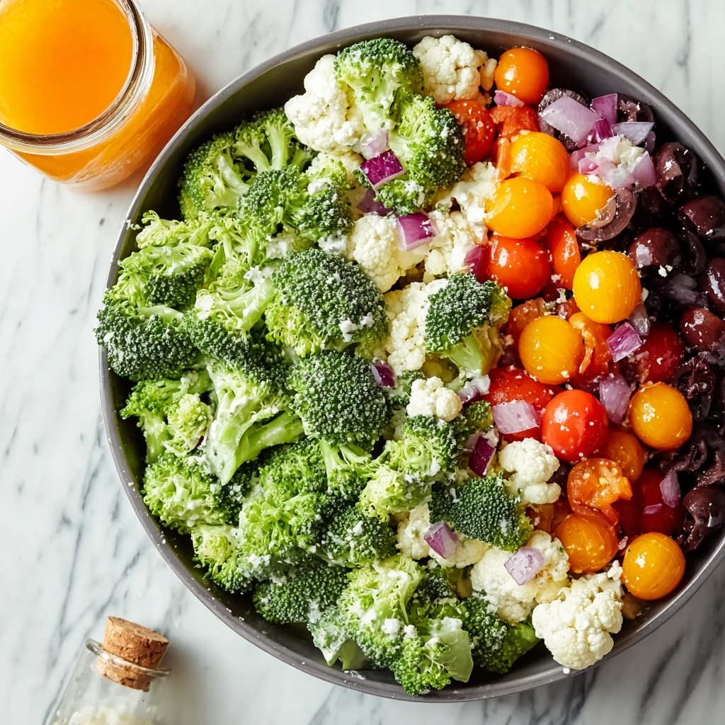 Broccoli Salad with Cranberries, Cheddar, and Sunflower Seeds Recipe - Recipe Image
