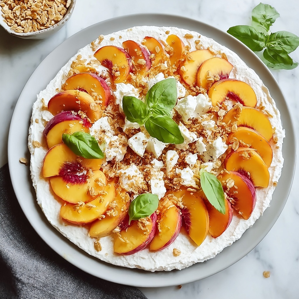 Millionaire Peach Salad Recipe - Recipe Image