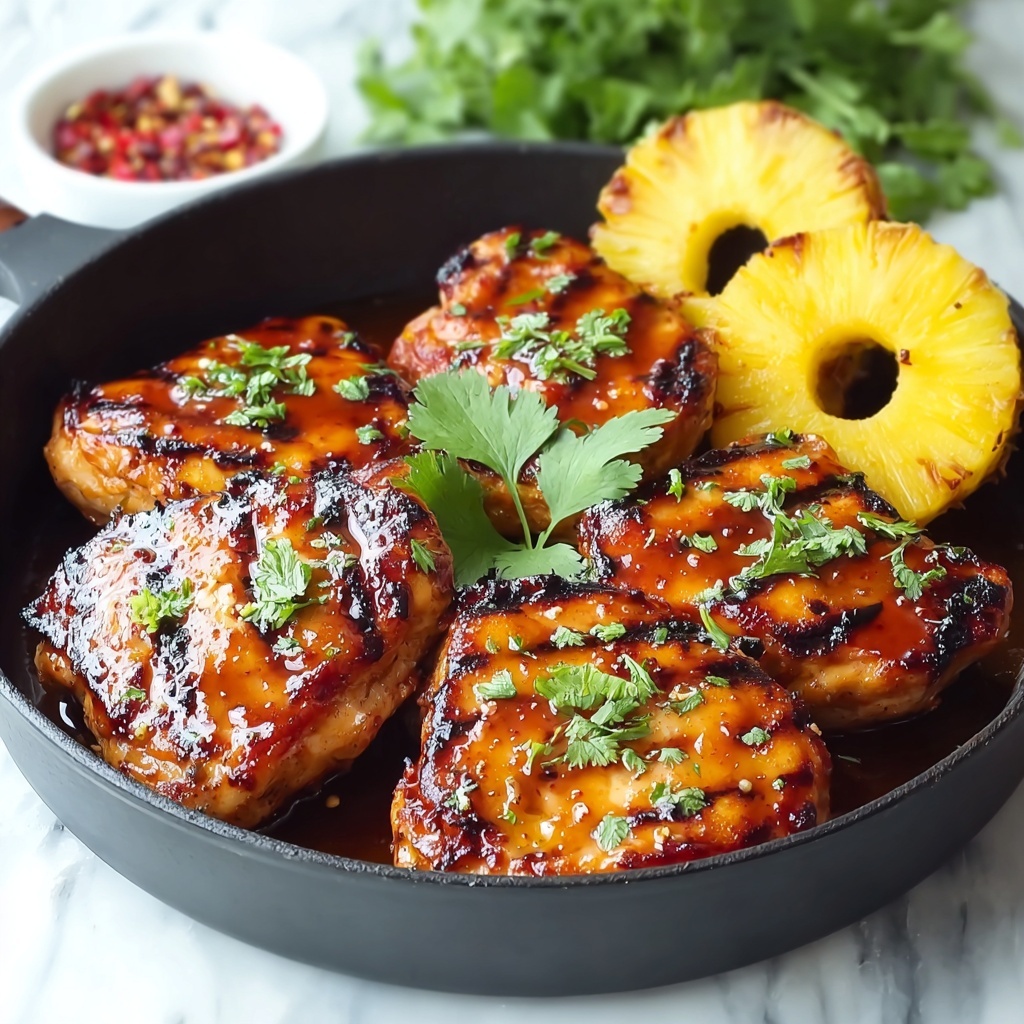 Barbecue Pineapple Chicken Recipe - Recipe Image