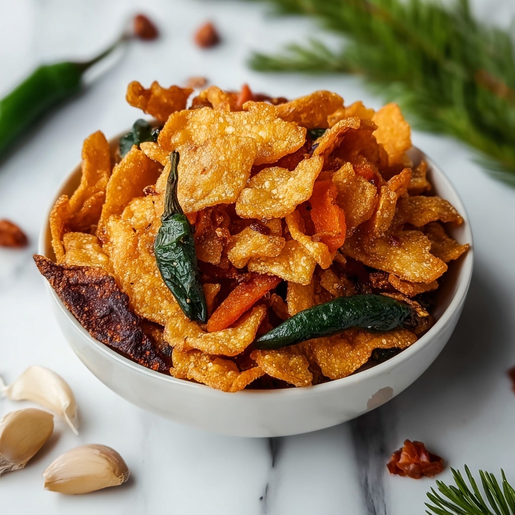 Garlic Parmesan Ritz Snacks Recipe - Recipe Image