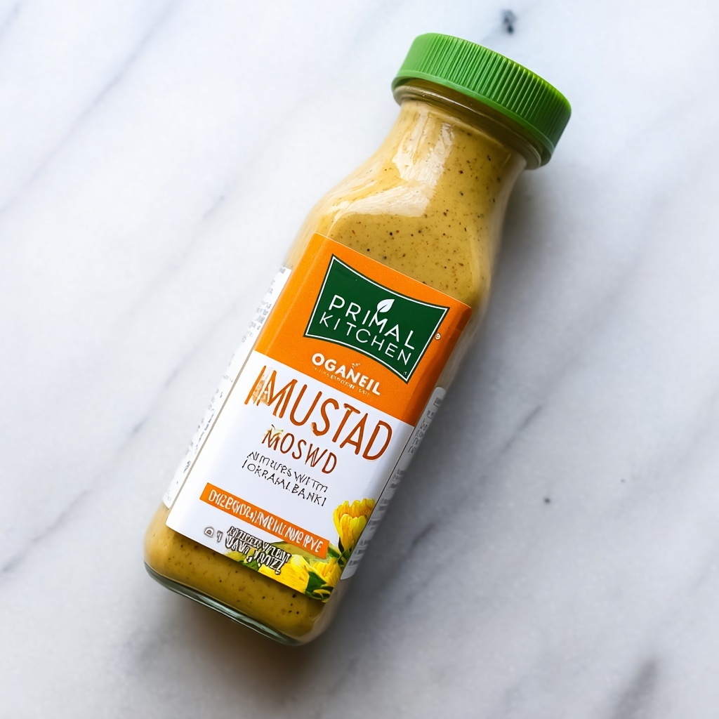 Easy Dijon Mustard Substitute Recipe - Recipe Image