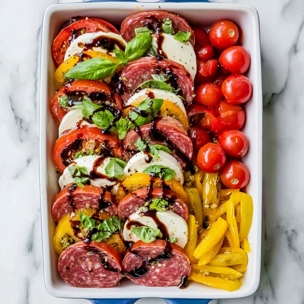 Antipasto Salad Recipe - Recipe Image