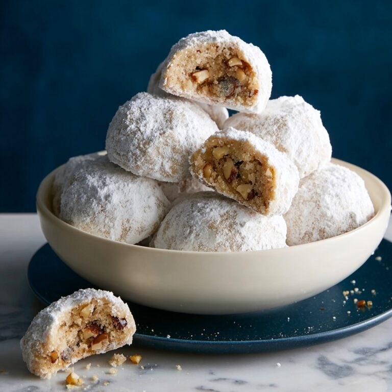 Mexican Wedding Cookies Recipe