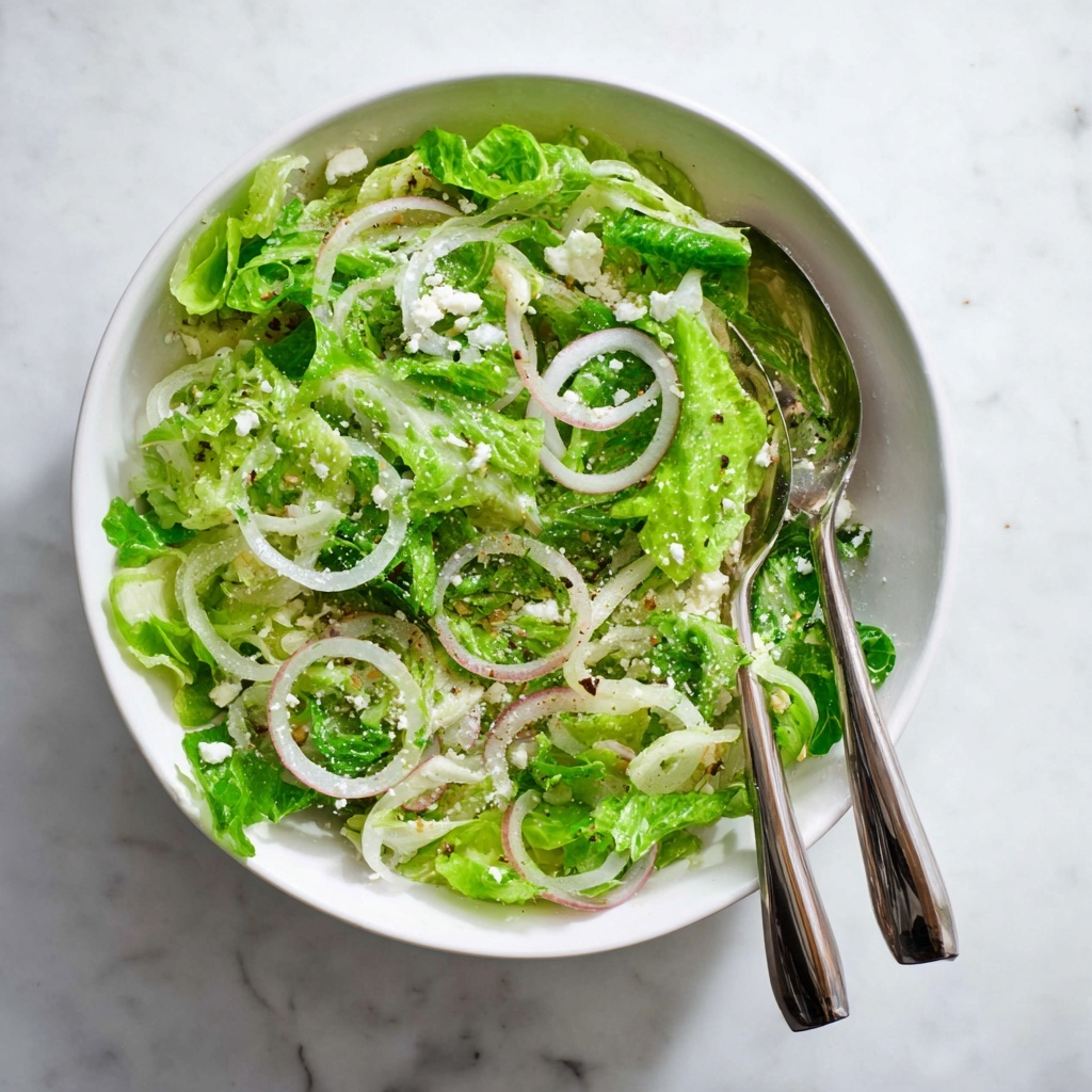 The Best Green Salad Recipe - Recipe Image