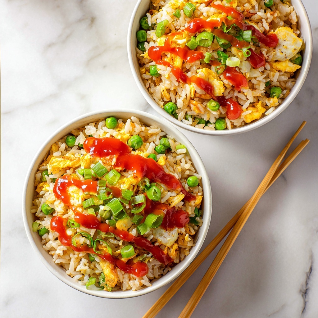 Leek and Pea Fried Rice Recipe - Recipe Image