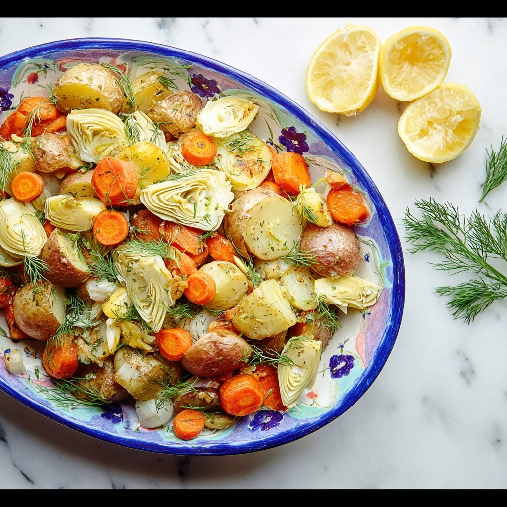 Artichoke Potato Salad Recipe - Recipe Image