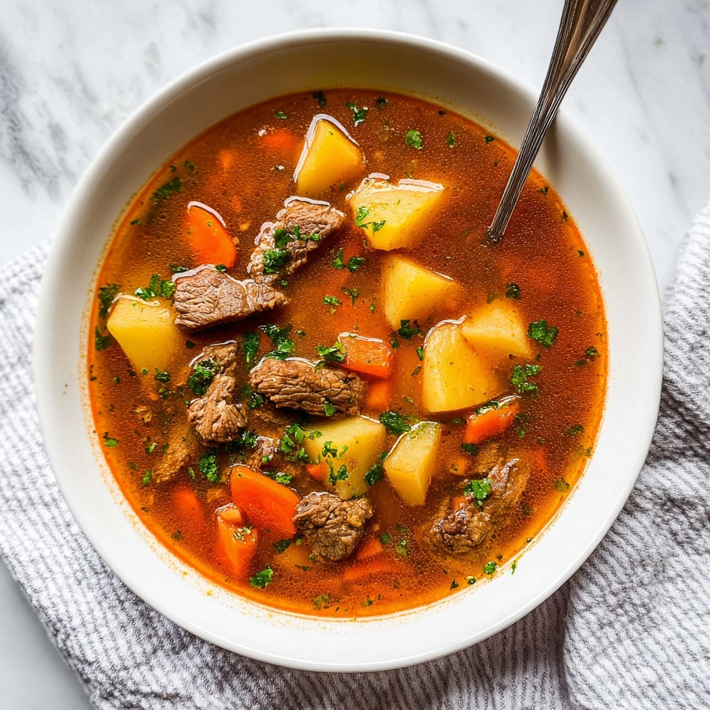 Healthy Beef Stew Recipe - Recipe Image