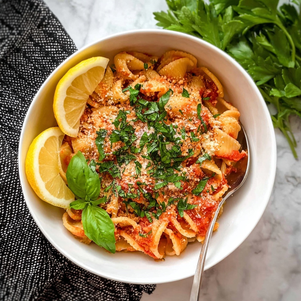 Tomato Pancetta Pasta Recipe - Recipe Image