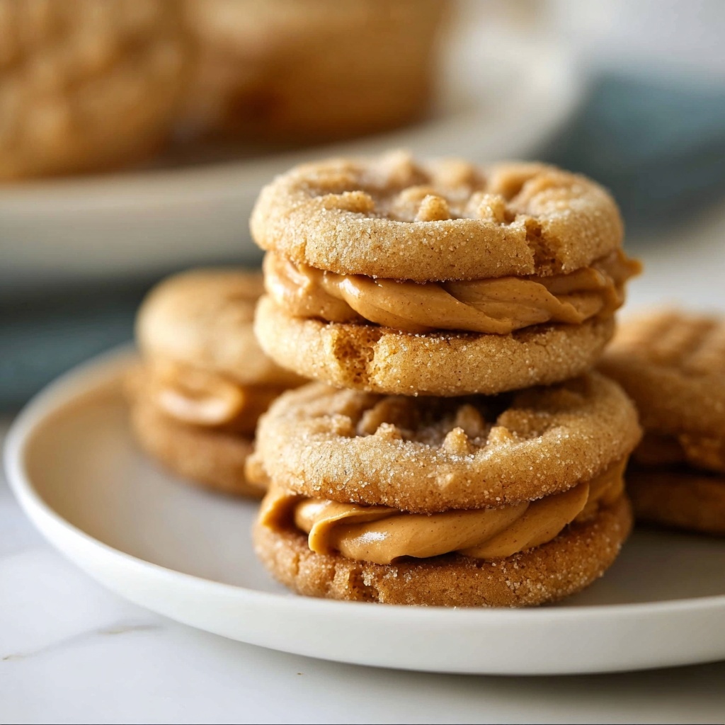 Snickerdoodle Biscoff Sandwich Cookies Recipe - Recipe Image