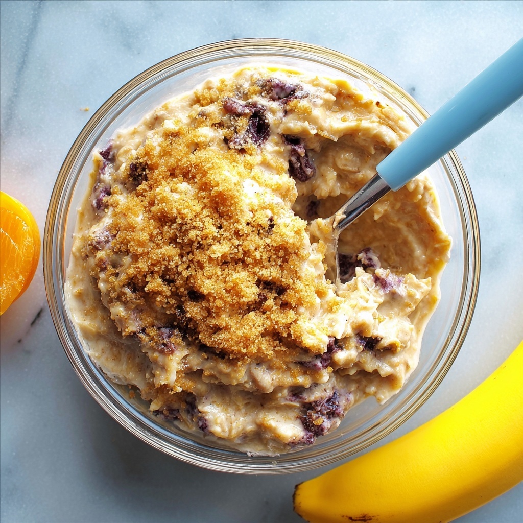 Butterscotch Oatmeal Recipe - Recipe Image