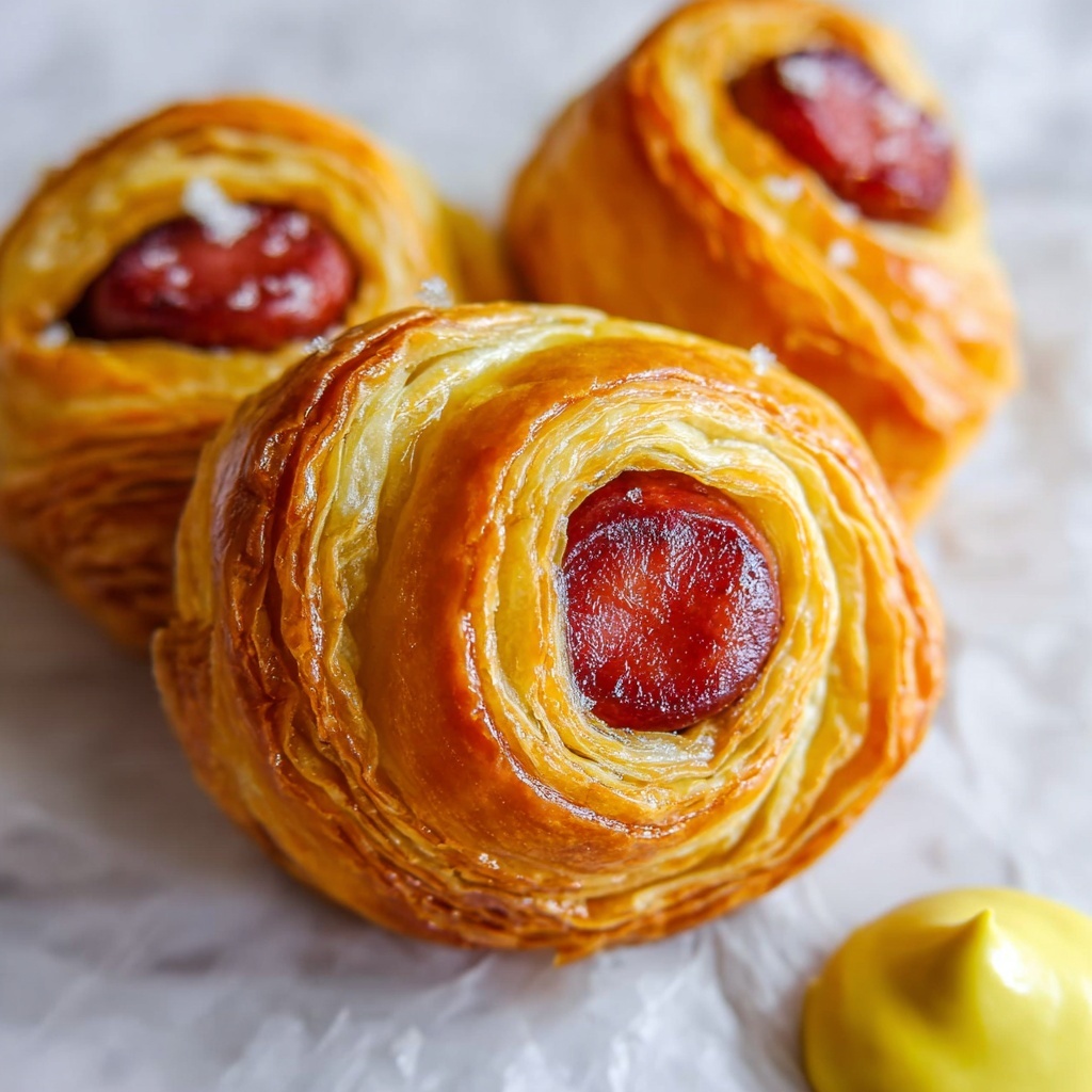 2-Ingredient Kielbasa Puffs Recipe - Recipe Image