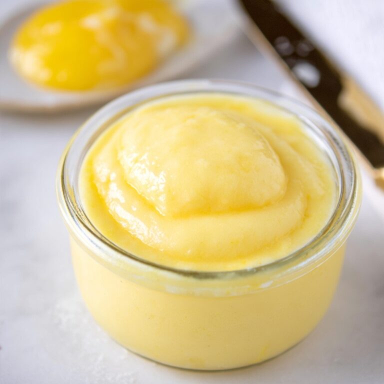 Homemade Lemon Curd Recipe