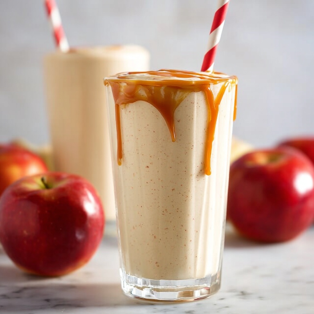 Caramel Apple Cider Reduction Shake Recipe - Recipe Image