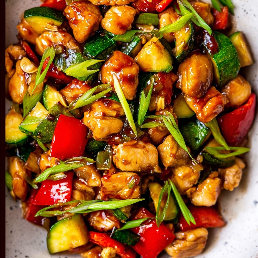 Kung Pao Chicken Recipe - Recipe Image
